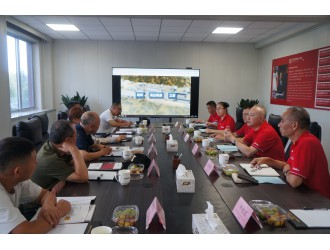 新疆礦聯赴山東鑫海礦裝考察交流 共謀礦業高質量發展新路徑